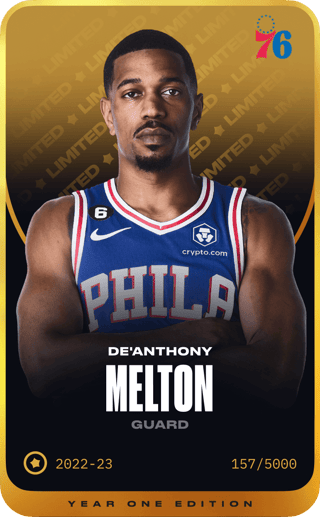 De'Anthony Melton - limited