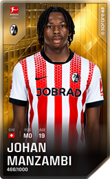 Johan Manzambi - limited