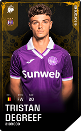 Tristan Degreef - limited