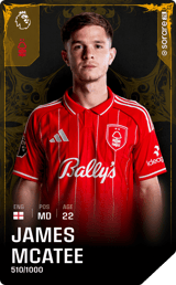 James McAtee - limited