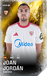 Joan Jordán - limited