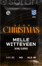 Melle Witteveen - limited