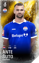 Ante Šuto - limited