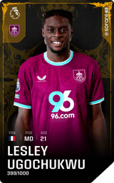 Lesley Ugochukwu - limited