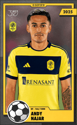 Andy Najar - limited