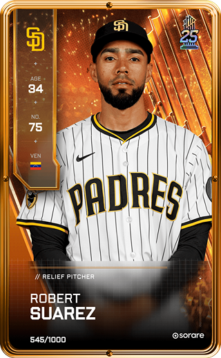 Robert Suarez - limited