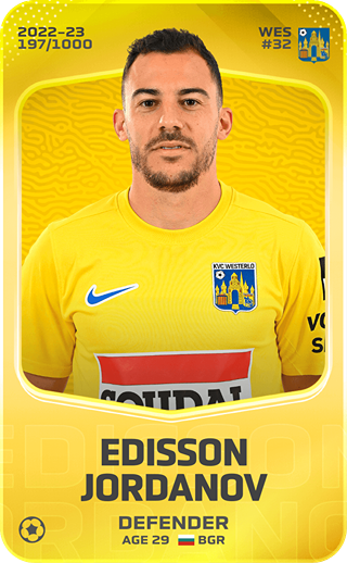 Edisson Jordanov - limited