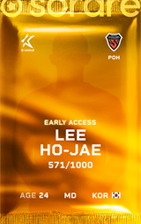 Lee Ho-Jae - limited