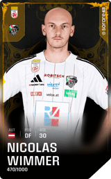 Nicolas Wimmer - limited