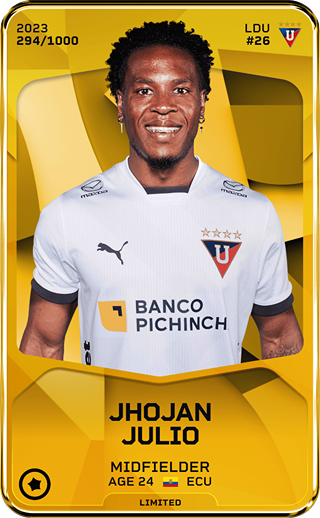 Jhojan Julio - limited