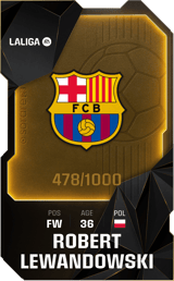 Robert Lewandowski - limited