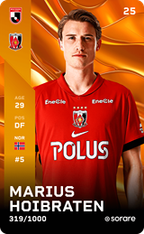 MARIUS HOIBRATEN - limited