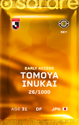 Tomoya Inukai - limited