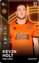 Kevin Holt - limited