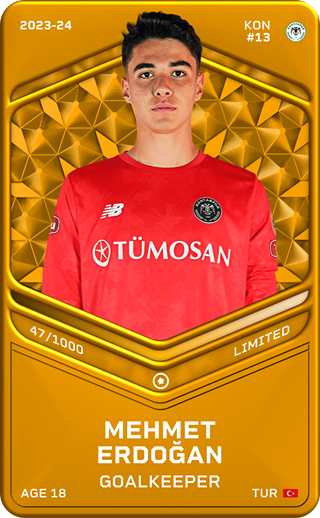 Mehmet Erdoğan - limited