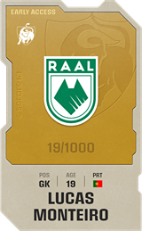 Lucas Monteiro - limited