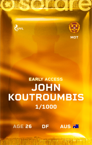 John Koutroumbis