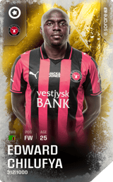 Edward Chilufya - limited