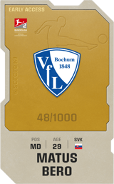 Matúš Bero - limited