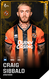 Craig Sibbald - limited