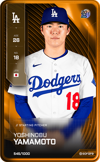 Yoshinobu Yamamoto - limited