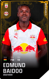 Edmund Baidoo - limited