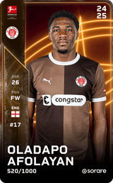 Oladapo Afolayan - limited