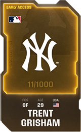 Trent Grisham - limited