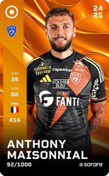 Anthony Maisonnial - limited