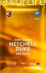 Mitchell Duke - limited