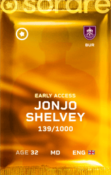 Jonjo Shelvey - limited