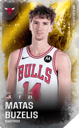 Matas Buzelis - limited