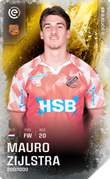 Mauro Zijlstra - limited