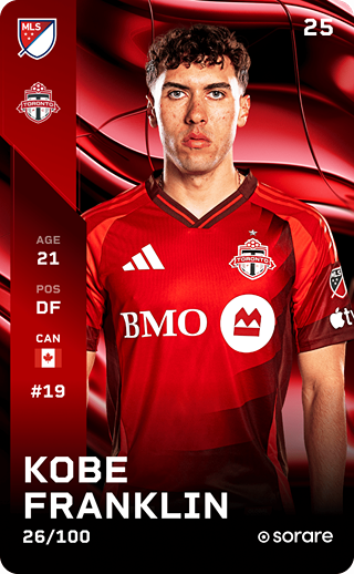Kobe Franklin - rare