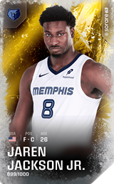 Jaren Jackson Jr. - limited