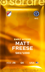 Matt Freese - limited