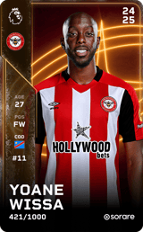 Yoane Wissa - limited