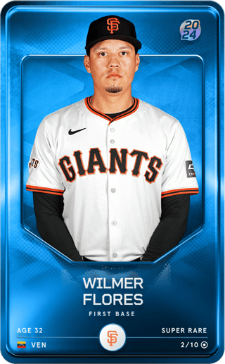 Wilmer Flores - super_rare