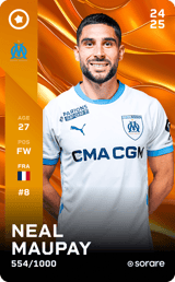 Neal Maupay - limited