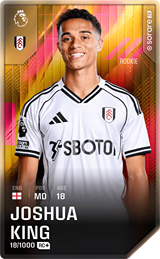 Joshua King - limited