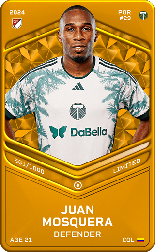 Juan Mosquera - limited