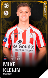 Mike Kleijn - limited