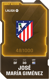 José María Giménez - limited