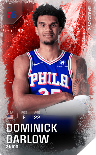 Dominick Barlow - rare