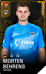 Morten Behrens - limited