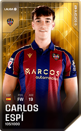 Carlos Espí - limited