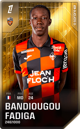 Bandiougou Fadiga - limited