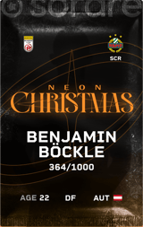 Benjamin Böckle - limited