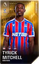 Tyrick Mitchell - limited