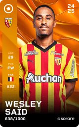 Wesley Saïd - limited